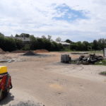 Hertinger Tor Baustelle