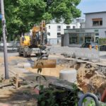 Hertinger Tor Baustelle