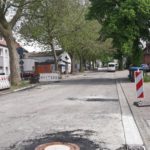 Morgenstraße Baustelle
