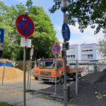 Morgentor Baustelle Shared Space
