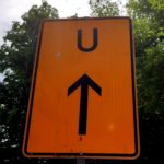 Umleitung Baustelle