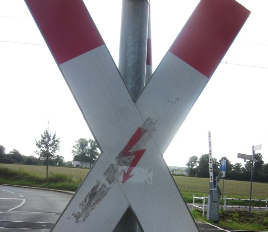 Bahnübergang Twiete wird für elf Tage gesperrt