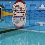 16 Grad Wassertemperatur – Jeden Sonntag wieder Kaltwasserschwimmen im Bornekampbad Unna