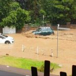 Hochwasser Frö