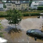 Hochwasser Frö