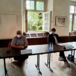 Pressekonferenz Hochwasser Frö