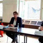 Pressekonferenz Jahrhundertflut Hochwasser Fröndenberg