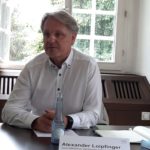 Hochwasser Pressekonferenz Stadtwerke Frö Loipfinger