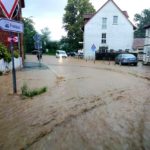 Hochwasser Dellwig 8.7.