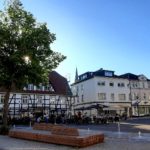 Marktplatz Frö Wasserspiel Sommer 21