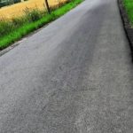 Sanierte Straße Priorsheide