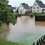 Hochwasser Frö