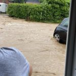 Hochwasser Frö