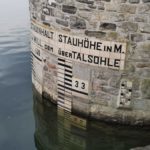 Möhne Möhnesee Talsperre Staumauer