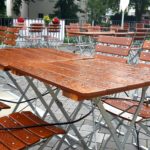 Morgentor Gastroterrassen Regen Gastro