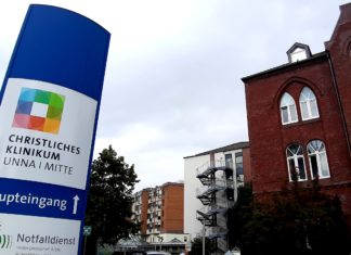 „Kein Geld. Keine Versorgung“: Kliniken Unna, Werl und Soest protestieren gegen Sparpläne der Regierung