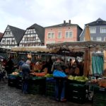 Wochenmarkt Unna Regen