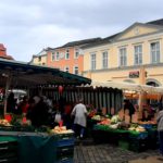 Wochenmarkt Unna Regen