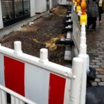 Massener Straße Baustelle