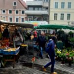 Wochenmarkt Unna Regen