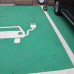 E-Tankstelle Parkplatz Unna Friedrich Ebert Str