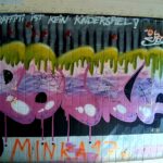 Graffiti Tunnel Bahnhof Köbo