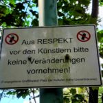 Graffiti Tunnel Bahnhof Köbo