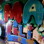 Graffiti Tunnel Bahnhof Köbo