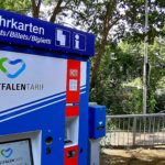 Ticketautomat S-Bahnhof Königsborn