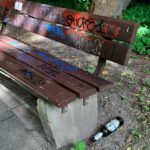 Kurpark Bierflasche 8. 8. 21