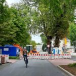 Obere Friedrich Ebert Str Umbau Viktoriastr