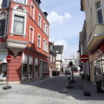 Morgenstraße Kleine Burgstraße Baustelle