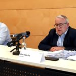 Löhr Hasche Pressekonferenz