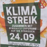 Klimastreik FFF 24. 9. 21