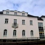 Unna Postamt Seitenansicht