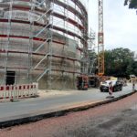 Mühle Bremme Baustelle Kantstraße 9-21