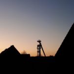Kamen am Morgen Förderturm Steffi Niesmann