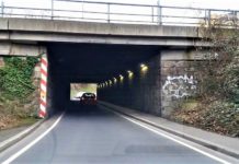 Unfallflucht mit verletzter Radlerin im Tunnel Höingstraße