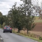 Prozessionsweg Bausenhagen schmale Straße