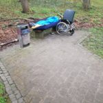 Bornekamp Obdachloser Parkbank