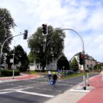 Viktoriastraße Ampel