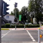 Viktoriastraße Ampel