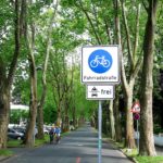 Fahrradstraße Platanenallee