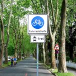 Platanenallee Fahrradstraße