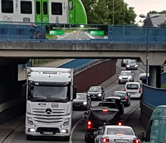 Radschnellweg RS1: Kein durchgängiger „Premiumausbau“ mehr? SPD Kreis Unna protestiert, CDU begrüßt „Pragmatismus“