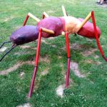 Ameise im Kurpark Jugendkunstschule