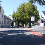 Morgenstraße Uhlandstraße Tiggesgraben