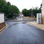 Neue Mühle Eröffnung 7. 7. 22 – Parkrampe