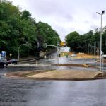 Neue Mühle Eröffnung 7. 7. 22 – Parkausfahrt