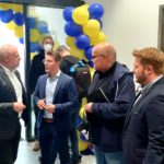 Neue Mühle Eröffnung 7. 7. 22 – Bürgermeister mit Investor